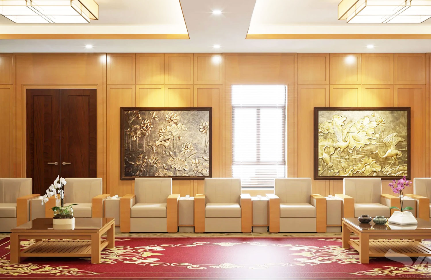 Cung cấp và lắp đặt thiết bị nội thất cho Sở chỉ huy bộ đội biên phòng tỉnh Thái Bình (Giai đoạn 2)