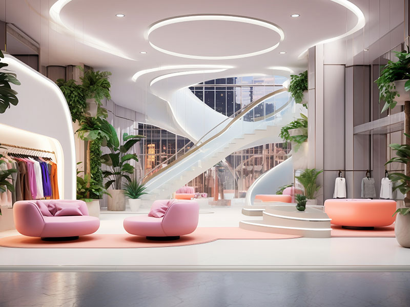 Kinh nghiệm thiết kế nội thất phòng trưng bày chuyên nghiệp