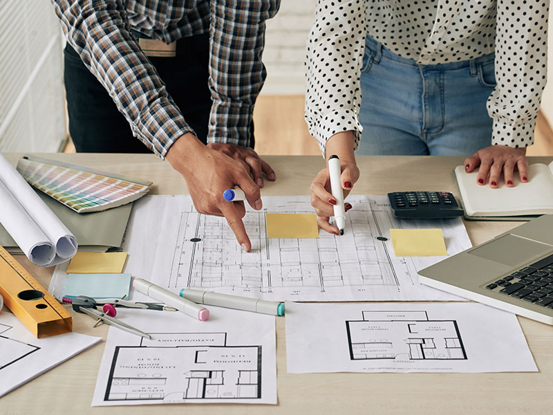 Quy trình thi công nội thất chuyên nghiệp từ A đến Z