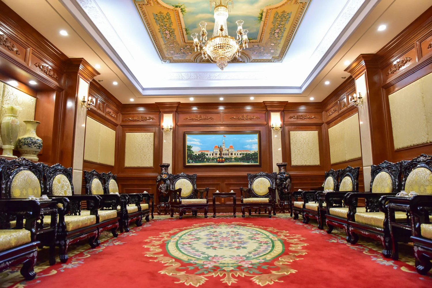 Cung cấp và lắp đặt thiết bị nội thất cho Sở chỉ huy bộ đội biên phòng tỉnh Thái Bình (Giai đoạn 1)